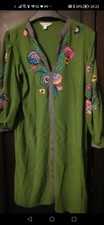 Gorgeous Green  Embroidered