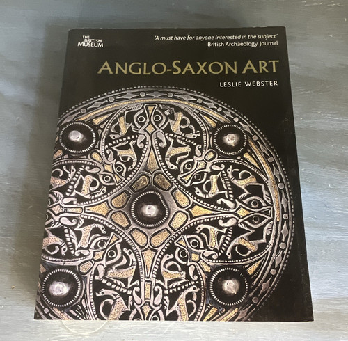Anglo saxon art leslie - pb,