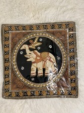 Thai silk elephant cushion - thai,