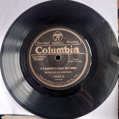Blind willie johnson s - willie,