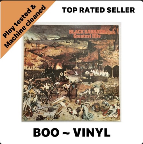 Black sabbath greatest hits - hits, lp