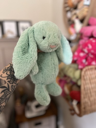 Jellycat bashful mint bunny - mint,