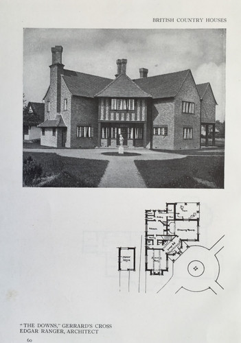 Art nouveau house the - art, downs"