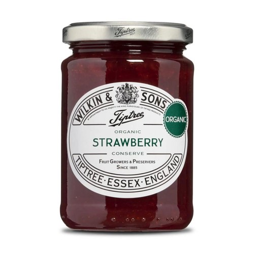 Tiptree organic strawberry - tiptree,