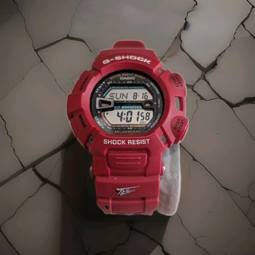 Casio shock mudman - casio,