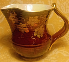 Vintage Carlton Ware Rouge Red