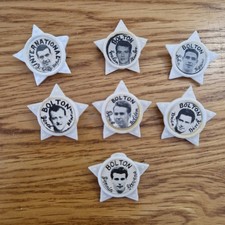 7 x 1960s Bolton Wanderers