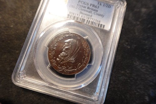 1791 pcgs pr63 britain conder - pcgs,