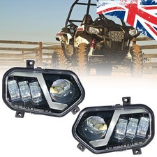 LED headlight For Polaris Sportsman Ranger 800 850 900 2009-2017 Head lamp