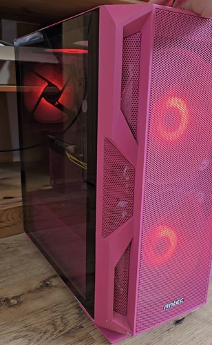 Pink aesthetic gaming - ​pink,