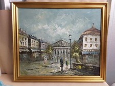 Vintage Kosman Paris Street