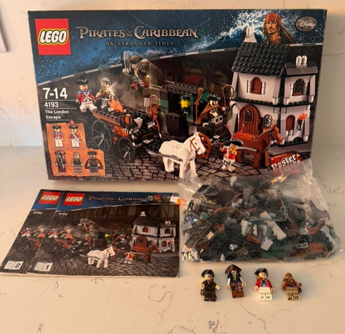 Lego 4193 pirates the - lego,