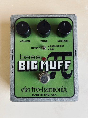 Electro harmonix ehx bass big - electro-harmonix,