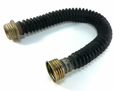 USSR Gas mask hose. Black