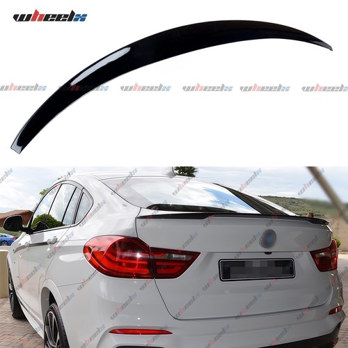 Rear boot lip spoiler - lip,