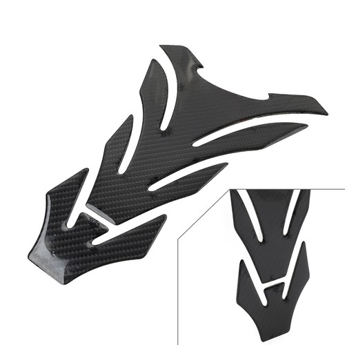 Carbon fiber tank - pad, cap