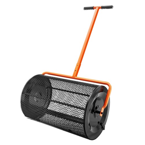 Compost spreader peat moss - peat,