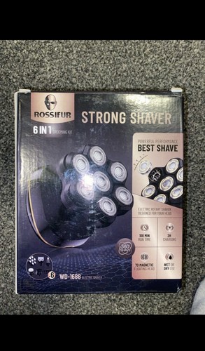 Rossifur 7 head rotary - 6-in-1,