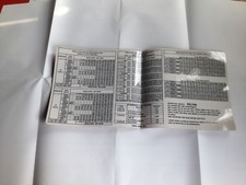 Massey Ferguson 30 Drill sowing chart . 1655 999 M1