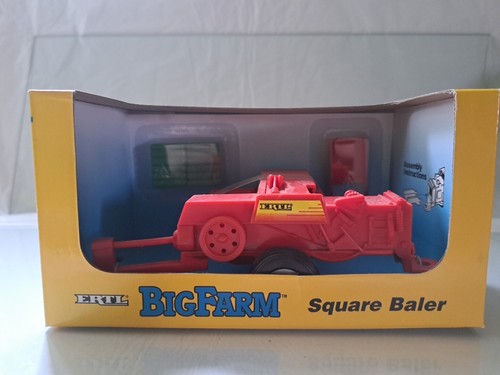 Ertl bigfarm square baler - ertl,