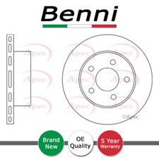 Brake Disc Front Benni Fits