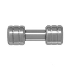 7mm gauge (1g) Grooved Liberty