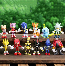 12Pcs Sonic The Hedgehog