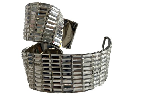 Mulberry crystal ribbon - crystal, strass