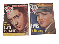 Elvis Presley - Fans' Star Library No.2 & 13 The Amazing Elvis Elvis in the Army