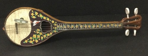Vintage greek bouzouki - greek,