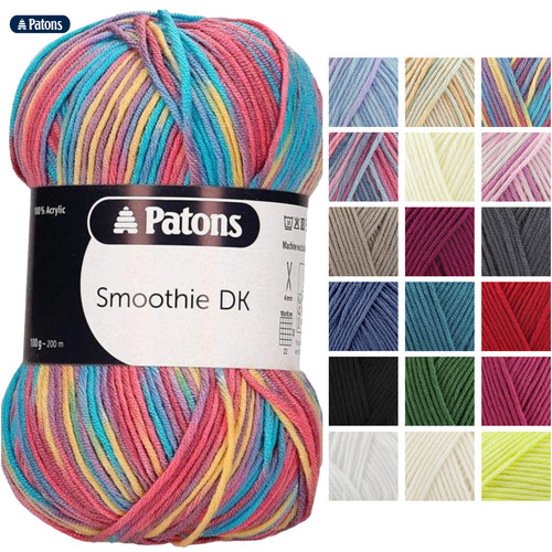 Patons smoothie double - patons, dk