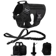 Tactical Dog Harness & Leash