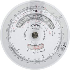 Concise 100843 Ruler Circular