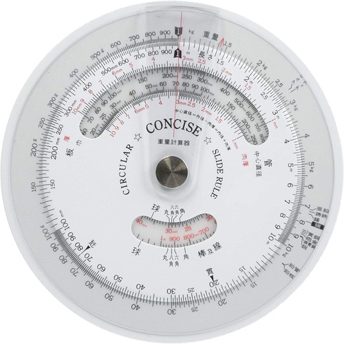 Concise 100843 ruler circular - concise,