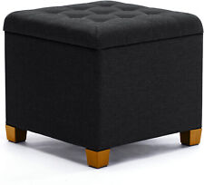 Ottoman Storage Pouffe Seat
