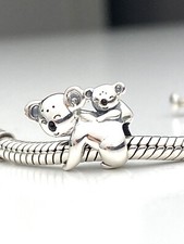 Cute Koala Bear Charm Bead