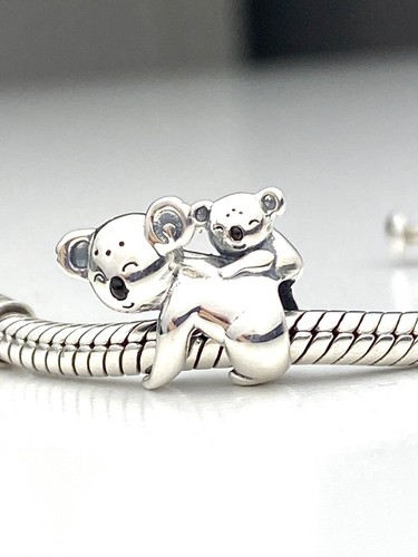 Cute koala bear - charm, bead