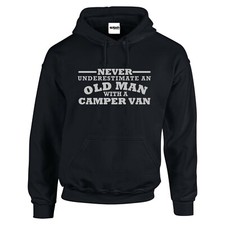 Camper van never underestimate - camper,