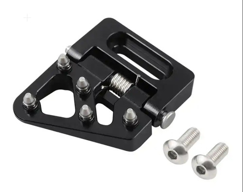 Black extended rear brake - black,