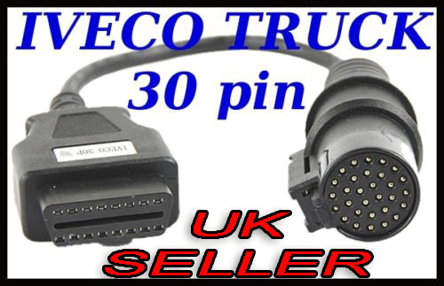 Iveco heavy duty - heavy, 30pin-16pin