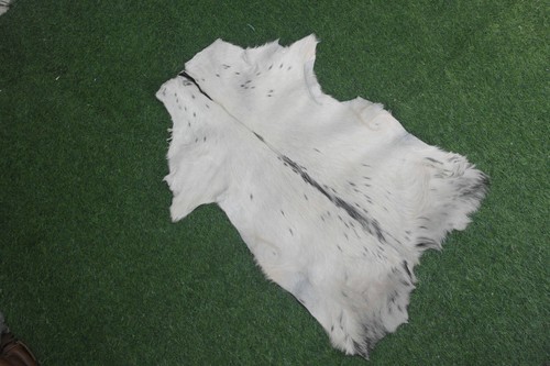 New goat hide - hide,