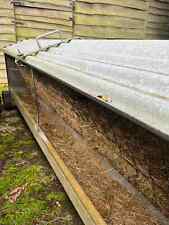 IAE galvanised metal sheep hay rack (collection in person Worcs WR9) 3m long