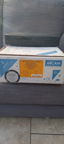Arcam alpha fm radio - arcam,