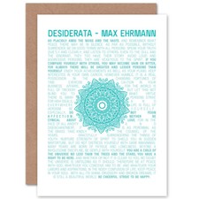 Desiderata Mandala Ehrmann