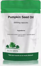 Pumpkin Seed Oil 2000mg