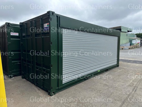 20ft 8ft roller shutter - x,