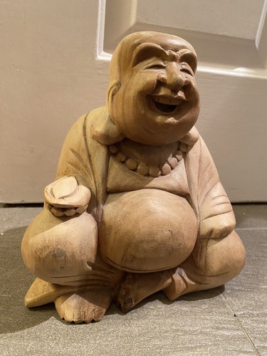 Hand carved suar - hand,