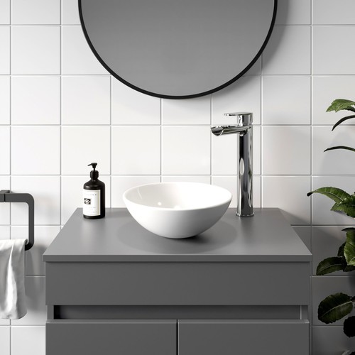 Countertop basin white 280 x - white,