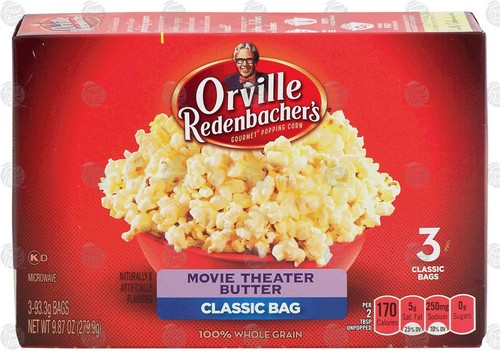 Orville redenbacher movie - orville,