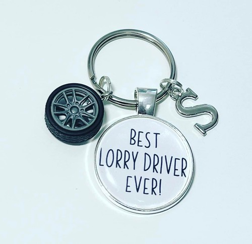 Lorry driver keyring - -, best